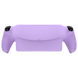 PlayVital 3D Studded Edition Anti-Slip Silicone Protective Case with Thumb Grips for PS Portal Remote Player - Mauve Purple - CYRPFP004