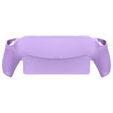 PlayVital 3D Studded Edition Anti-Slip Silicone Protective Case with Thumb Grips for PS Portal Remote Player - Mauve Purple - CYRPFP004