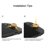 PlayVital 4 Pcs Thumb Grips for Nintendo Switch 2, Kawaii Silicone Thumbstick Caps for Joycon 2, Joystick Cover for Switch 2 Accessories - Capybara Moods - WWYNTJ021