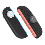 PlayVital 4 Pcs Thumb Grips for Nintendo Switch 2, Kawaii Silicone Thumbstick Caps for Joycon 2, Joystick Cover for Switch 2 Accessories - Cutie Kitty - WWYNTJ005