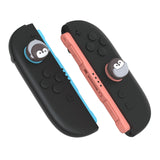 PlayVital 4 Pcs Thumb Grips for Nintendo Switch 2, Kawaii Silicone Thumbstick Caps for Joycon 2, Joystick Cover for Switch 2 Accessories - Cutie Penguin - WWYNTJ010