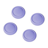 PlayVital 4Pcs Thumb Grip Caps for Nintendo Switch 2, Silicone Thumbstick Grip Cover for Switch 2, Comfort Joystick Caps for Joycon 2 - Light Violet - WWYNTM059