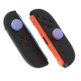 PlayVital 4Pcs Thumb Grip Caps for Nintendo Switch 2, Silicone Thumbstick Grip Cover for Switch 2, Comfort Joystick Caps for Joycon 2 - Light Violet - WWYNTM059