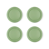 PlayVital 4Pcs Thumb Grip Caps for Nintendo Switch 2, Silicone Thumbstick Grip Cover for Switch 2, Comfort Joystick Caps for Joycon 2 - Matcha Green - WWYNTM005