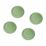 PlayVital 4Pcs Thumb Grip Caps for Nintendo Switch 2, Silicone Thumbstick Grip Cover for Switch 2, Comfort Joystick Caps for Joycon 2 - Matcha Green - WWYNTM005