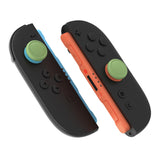 PlayVital 4Pcs Thumb Grip Caps for Nintendo Switch 2, Silicone Thumbstick Grip Cover for Switch 2, Comfort Joystick Caps for Joycon 2 - Matcha Green - WWYNTM005