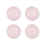 PlayVital 4Pcs Thumb Grip Caps for Nintendo Switch 2, Silicone Thumbstick Grip Cover for Switch 2, Comfort Joystick Caps for Joycon 2 - Pink - WWYNTM004