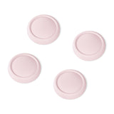 PlayVital 4Pcs Thumb Grip Caps for Nintendo Switch 2, Silicone Thumbstick Grip Cover for Switch 2, Comfort Joystick Caps for Joycon 2 - Pink - WWYNTM004