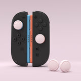 PlayVital 4Pcs Thumb Grip Caps for Nintendo Switch 2, Silicone Thumbstick Grip Cover for Switch 2, Comfort Joystick Caps for Joycon 2 - Pink - WWYNTM004
