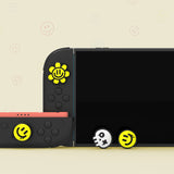 PlayVital 6 Pcs Thumb Grips for Nintendo Switch 2, Cute Silicone Thumbstick Caps for Switch 2, Analog Cover for Joycon 2 Joystick Caps - Happy & Gloomy Style - WWYNTJ002