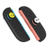PlayVital 6 Pcs Thumb Grips for Nintendo Switch 2, Cute Silicone Thumbstick Caps for Switch 2, Analog Cover for Joycon 2 Joystick Caps - Happy & Gloomy Style - WWYNTJ002