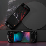 PlayVital Full Set Protective Skin Decal for Steam Deck LCD, Custom Stickers Vinyl Cover for Steam Deck OLED - Abyss Knight - SDTM073