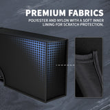 PlayVital Dust Cover for Nintendo Switch 2, Anti Scratch Dust Guard Waterproof Cover Sleeve for Nintendo Switch 2 Console & Charging Dock - Black - NAWNTM001