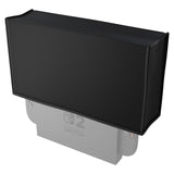 PlayVital Dust Cover for Nintendo Switch 2, Anti Scratch Dust Guard Waterproof Cover Sleeve for Nintendo Switch 2 Console & Charging Dock - Black - NAWNTM001
