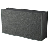 PlayVital Dust Cover for Nintendo Switch 2, Anti Scratch Dust Guard Waterproof Cover Sleeve for Nintendo Switch 2 Console & Charging Dock - Gray - NAWNTM002