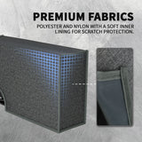 PlayVital Dust Cover for Nintendo Switch 2, Anti Scratch Dust Guard Waterproof Cover Sleeve for Nintendo Switch 2 Console & Charging Dock - Gray - NAWNTM002