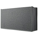 PlayVital Dust Cover for Nintendo Switch 2, Anti Scratch Dust Guard Waterproof Cover Sleeve for Nintendo Switch 2 Console & Charging Dock - Gray - NAWNTM002