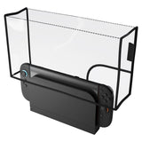 PlayVital Dust Cover for Nintendo Switch 2, Anti-Scratch Dust Guard Waterproof Cover Sleeve for Nintendo Switch 2 Console & Charging Dock -Transparent - NAWNTM003