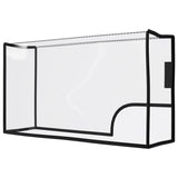 PlayVital Dust Cover for Nintendo Switch 2, Anti-Scratch Dust Guard Waterproof Cover Sleeve for Nintendo Switch 2 Console & Charging Dock -Transparent - NAWNTM003