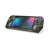 PlayVital Black & Gold Marble Effect Custom Stickers Vinyl Wraps Protective Skin Decal for ROG Ally Handheld Gaming Console - RGTM006