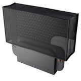 PlayVital Breathable Dust Cover for Nintendo Switch 2, Anti-Scratch Nylon Dust Guard Waterproof Cover Sleeve for Nintendo Switch 2 Console & Charging Dock -Black - NAWNTM004