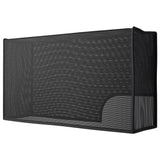 PlayVital Breathable Dust Cover for Nintendo Switch 2, Anti-Scratch Nylon Dust Guard Waterproof Cover Sleeve for Nintendo Switch 2 Console & Charging Dock -Black - NAWNTM004