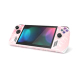 PlayVital Cherry Blossoms Petals Custom Stickers Vinyl Wraps Protective Skin Decal for ROG Ally Handheld Gaming Console - RGTM004