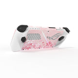 PlayVital Cherry Blossoms Petals Custom Stickers Vinyl Wraps Protective Skin Decal for ROG Ally Handheld Gaming Console - RGTM004