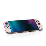 PlayVital for Nintendo Switch 2 Skin Full Set (2-Pack) - Protective Vinyl Decal Stickers for Switch 2 Console, Joycons, Handle Grips & Dock | No Residue, Anti-Scratch - Cherry Blossoms Petals - YUDNT011