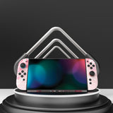 PlayVital for Nintendo Switch 2 Skin Full Set (2-Pack) - Protective Vinyl Decal Stickers for Switch 2 Console, Joycons, Handle Grips & Dock | No Residue, Anti-Scratch - Cherry Blossoms Petals - YUDNT011