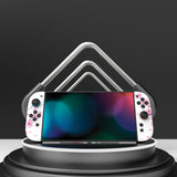 PlayVital for Nintendo Switch 2 Skin Full Set (2-Pack) - Protective Vinyl Decal Stickers for Switch 2 Console, Joycons, Handle Grips & Dock | No Residue, Anti-Scratch - Cherry Blossoms Petals A - YUDNT008