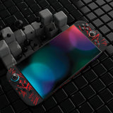 PlayVital for Nintendo Switch 2 Skin Full Set (2-Pack) - Protective Vinyl Decal Stickers for Switch 2 Console, Joycons, Handle Grips & Dock | No Residue, Anti-Scratch - Clown Hahaha - YUDNT003