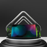 PlayVital for Nintendo Switch 2 Skin Full Set (2-Pack) - Protective Vinyl Decal Stickers for Switch 2 Console, Joycons, Handle Grips & Dock | No Residue, Anti-Scratch - Demonic Revelry - YUDNT002