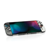 PlayVital for Nintendo Switch 2 Skin Full Set (2-Pack) - Protective Vinyl Decal Stickers for Switch 2 Console, Joycons, Handle Grips & Dock | No Residue, Anti-Scratch - Ink Spirit Dragon - YUDNT021