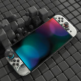 PlayVital for Nintendo Switch 2 Skin Full Set (2-Pack) - Protective Vinyl Decal Stickers for Switch 2 Console, Joycons, Handle Grips & Dock | No Residue, Anti-Scratch - Ink Spirit Dragon - YUDNT021