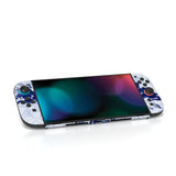 PlayVital for Nintendo Switch 2 Skin Full Set (2-Pack) - Protective Vinyl Decal Stickers for Switch 2 Console, Joycons, Handle Grips & Dock | No Residue, Anti-Scratch - Qinghua Porcelain Style - YUDNT009