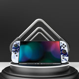 PlayVital for Nintendo Switch 2 Skin Full Set (2-Pack) - Protective Vinyl Decal Stickers for Switch 2 Console, Joycons, Handle Grips & Dock | No Residue, Anti-Scratch - Qinghua Porcelain Style - YUDNT009