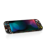 PlayVital for Nintendo Switch 2 Skin Full Set (2-Pack) - Protective Vinyl Decal Stickers for Switch 2 Console, Joycons, Handle Grips & Dock | No Residue, Anti-Scratch - Scary Party - YUDNT004