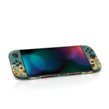 PlayVital for Nintendo Switch 2 Skin Full Set (2-Pack) - Protective Vinyl Decal Stickers for Switch 2 Console, Joycons, Handle Grips & Dock | No Residue, Anti-Scratch - Sunflowers - YUDNT014