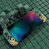 PlayVital for Nintendo Switch 2 Skin Full Set (2-Pack) - Protective Vinyl Decal Stickers for Switch 2 Console, Joycons, Handle Grips & Dock | No Residue, Anti-Scratch - Sunflowers - YUDNT014