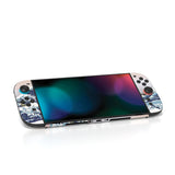 PlayVital for Nintendo Switch 2 Skin Full Set (2-Pack) - Protective Vinyl Decal Stickers for Switch 2 Console, Joycons, Handle Grips & Dock | No Residue, Anti-Scratch - The Great Wave - YUDNT012