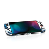 PlayVital for Nintendo Switch 2 Skin Full Set (2-Pack) - Protective Vinyl Decal Stickers for Switch 2 Console, Joycons, Handle Grips & Dock | No Residue, Anti-Scratch - The Great Wave off Kanagawa - YUDNT005