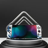 PlayVital for Nintendo Switch 2 Skin Full Set (2-Pack) - Protective Vinyl Decal Stickers for Switch 2 Console, Joycons, Handle Grips & Dock | No Residue, Anti-Scratch - The Great Wave off Kanagawa - YUDNT005