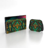 PlayVital for Nintendo Switch 2 Skin Full Set (2-Pack) - Protective Vinyl Decal Stickers for Switch 2 Console, Joycons, Handle Grips & Dock | No Residue, Anti-Scratch - Totem of Kingdom - YUDNT010