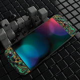 PlayVital for Nintendo Switch 2 Skin Full Set (2-Pack) - Protective Vinyl Decal Stickers for Switch 2 Console, Joycons, Handle Grips & Dock | No Residue, Anti-Scratch - Totem of Kingdom - YUDNT010