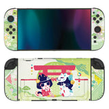 PlayVital for Nintendo Switch 2 Skin Full Set (2-Pack) - Protective Vinyl Decal Stickers for Switch 2 Console, Joycons, Handle Grips & Dock | No Residue, Anti-Scratch - Wishing Shrine - YUDNT017