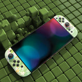 PlayVital for Nintendo Switch 2 Skin Full Set (2-Pack) - Protective Vinyl Decal Stickers for Switch 2 Console, Joycons, Handle Grips & Dock | No Residue, Anti-Scratch - Wishing Shrine - YUDNT017