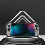 PlayVital for Nintendo Switch 2 Skin Full Set (2-Pack) - Protective Vinyl Decal Stickers for Switch 2 Console, Joycons, Handle Grips & Dock | No Residue, Anti-Scratch - X Tear Down - YUDNT020