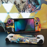 PlayVital Bat Demon Custom Stickers Vinyl Wraps Protective Skin Decal for ROG Ally Handheld Gaming Console - RGTM040