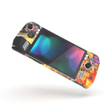 PlayVital Bat Demon Custom Stickers Vinyl Wraps Protective Skin Decal for ROG Ally Handheld Gaming Console - RGTM040